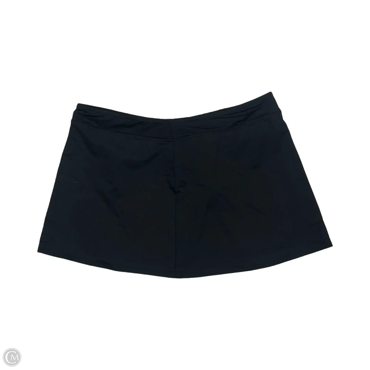 Skort By Lands End In Black, Size: 18