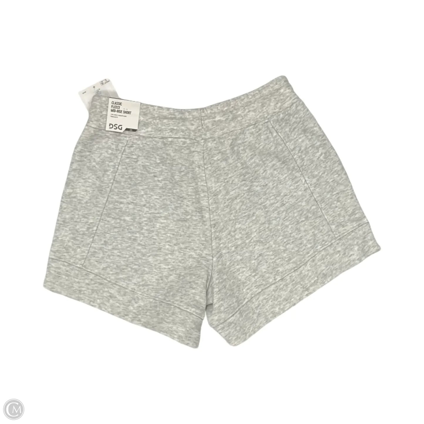 Athletic Shorts By Dsg Outerwear In Grey, Size: Xxs