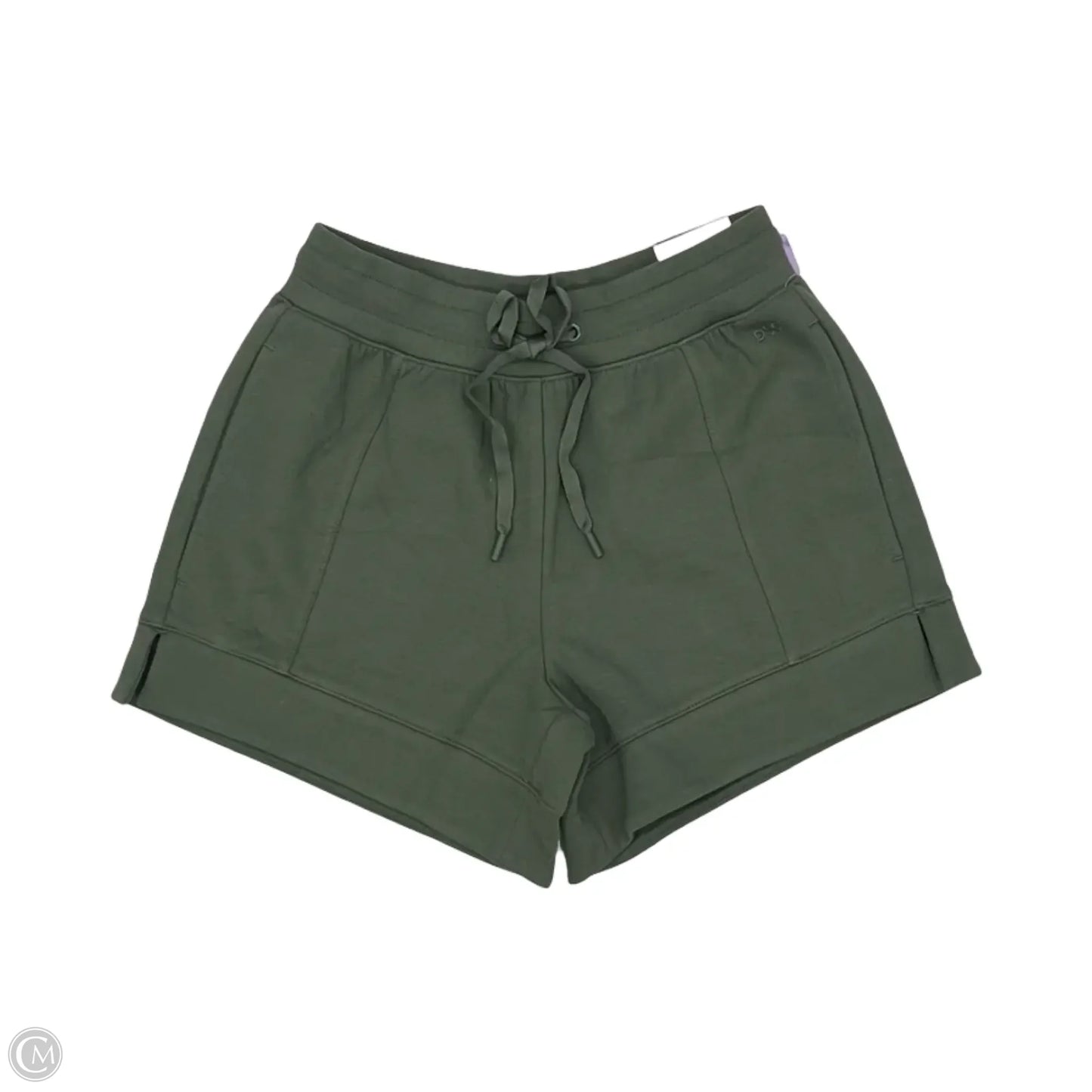 Athletic Shorts By Dsg Outerwear In Green, Size: Xxs