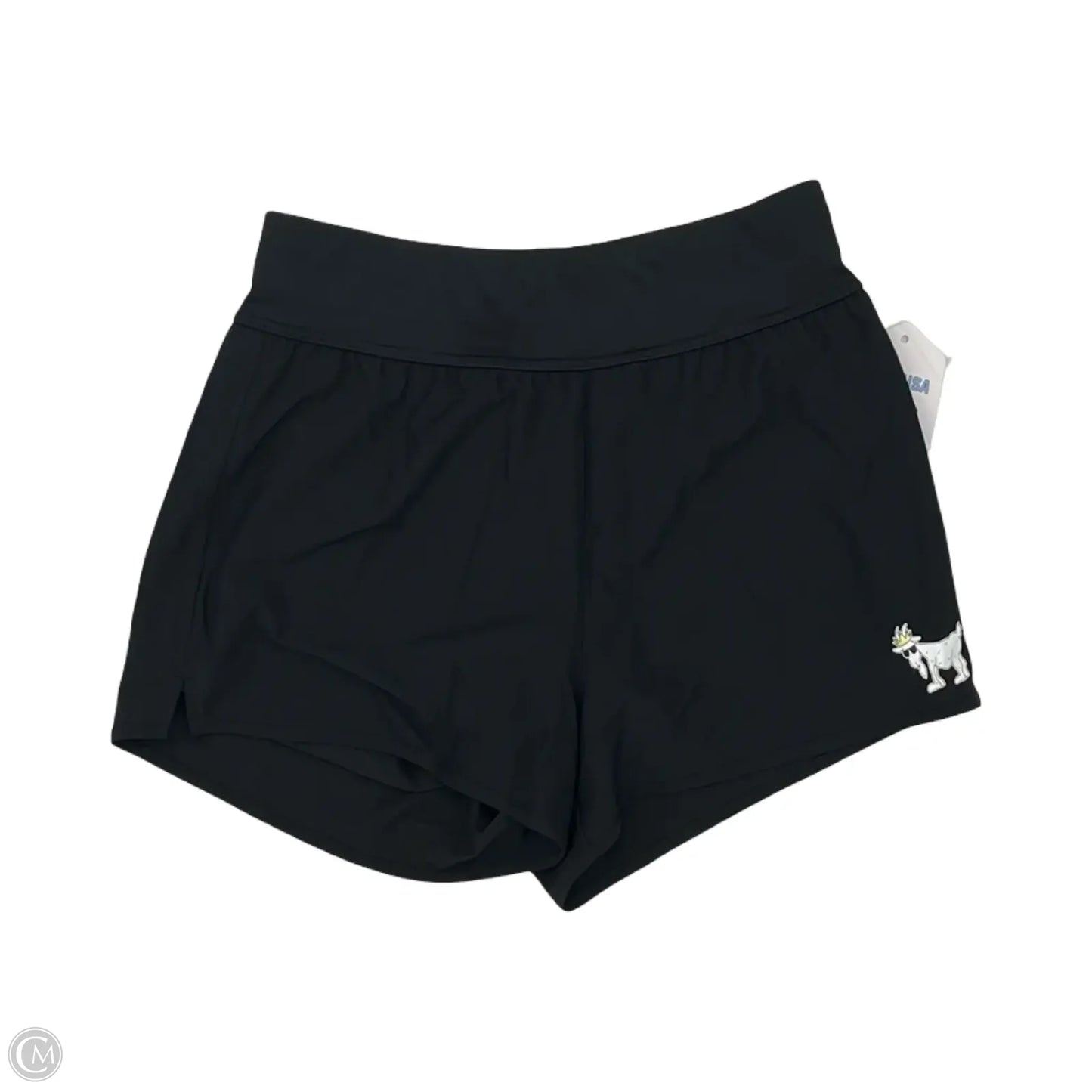Athletic Shorts By Clothes Mentor In Black, Size: S