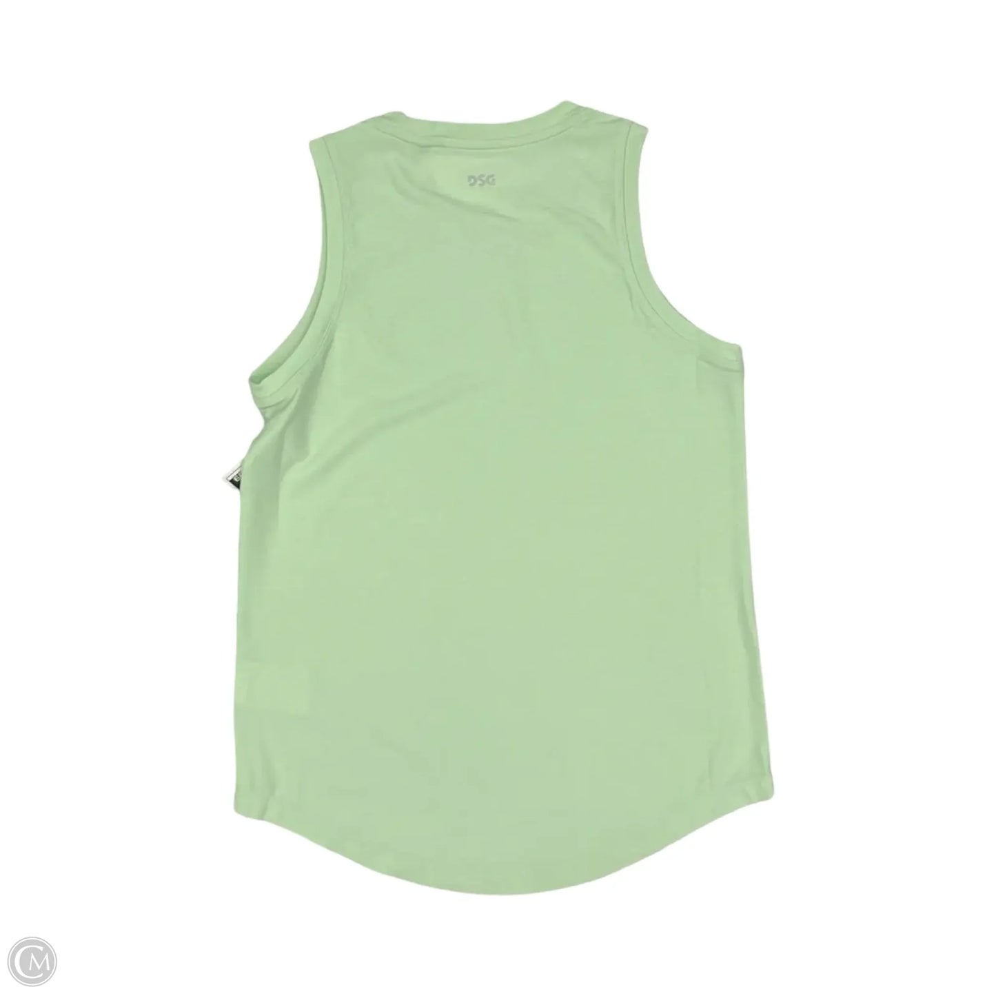 Athletic Tank Top By Dsg Outerwear In Green, Size: Xxs