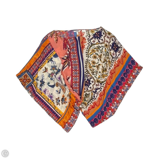 Top Short Sleeve By Clothes Mentor In Multi-colored, Size: M