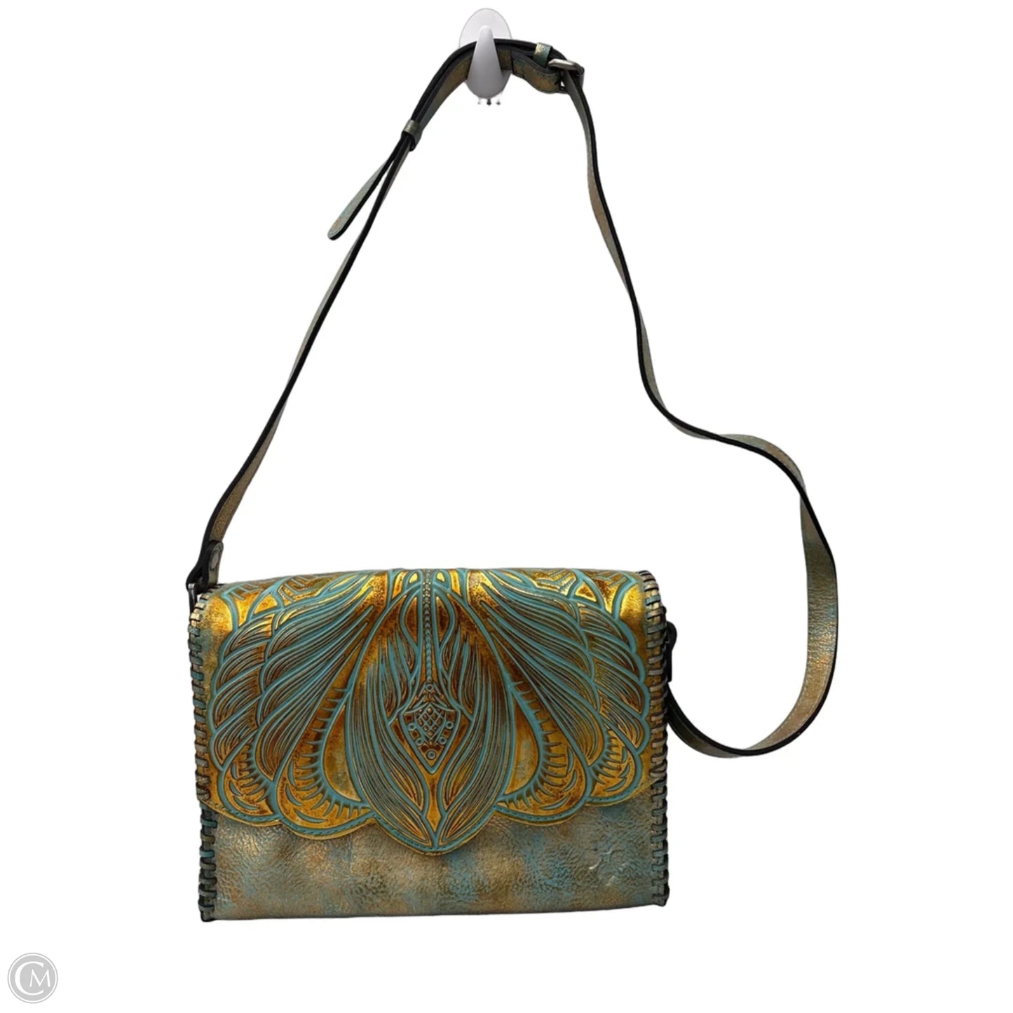 Crossbody Designer By Patricia Nash, Size: Medium