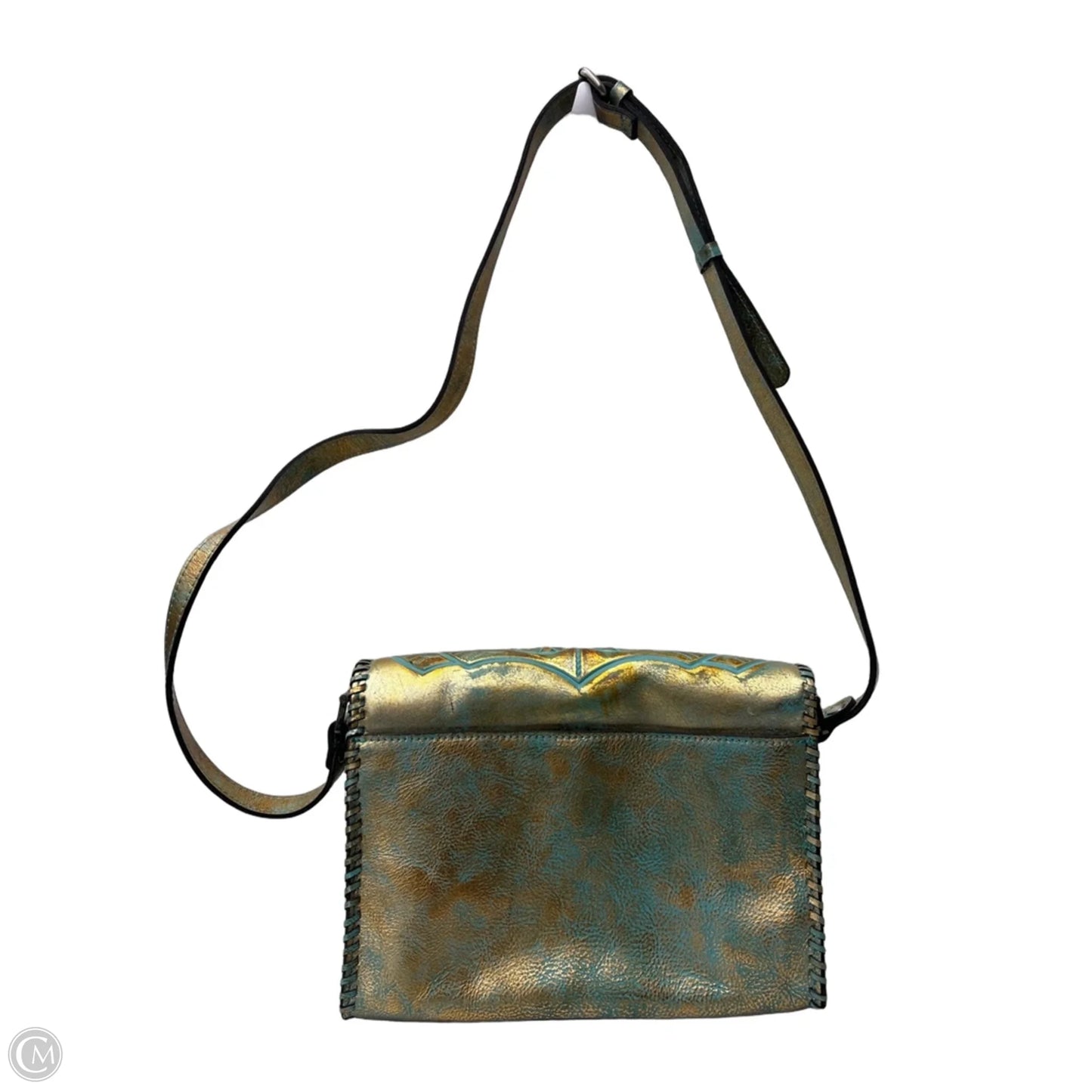 Crossbody Designer By Patricia Nash, Size: Medium
