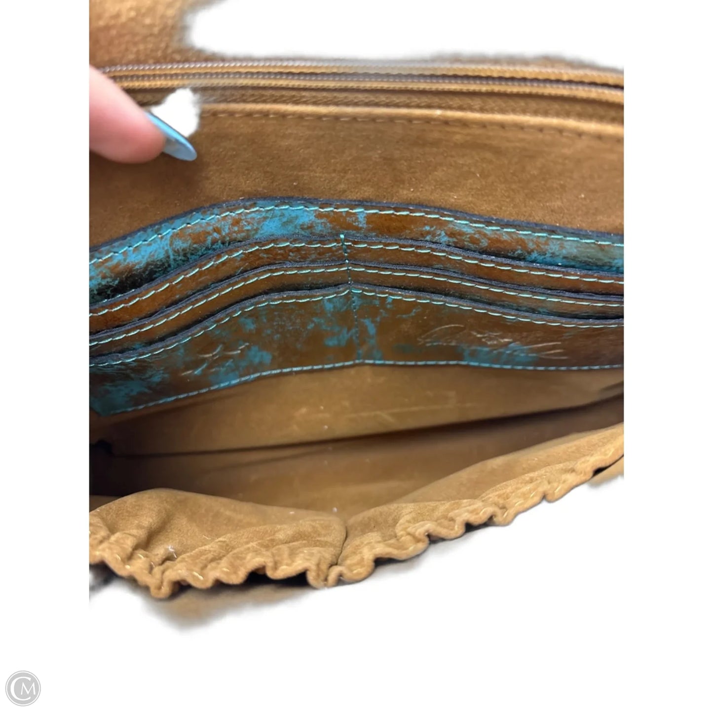 Crossbody Designer By Patricia Nash, Size: Medium