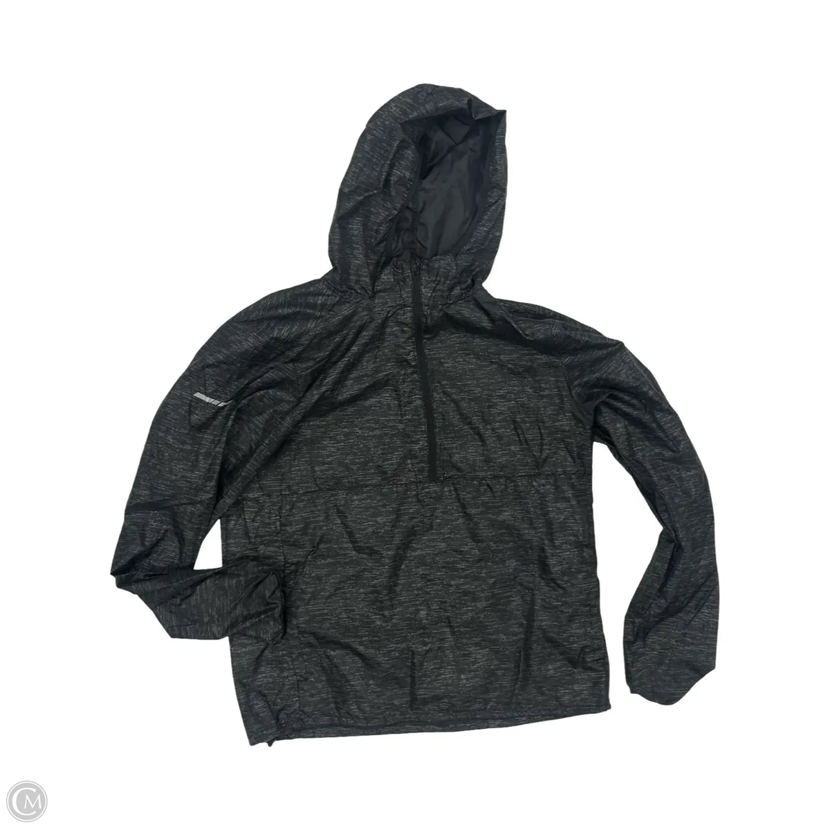 Athletic Jacket By Dsg Outerwear In Black, Size: S