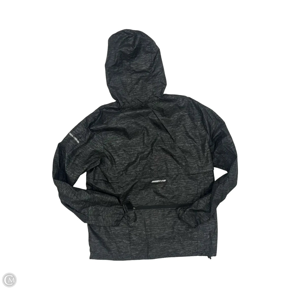 Athletic Jacket By Dsg Outerwear In Black, Size: S