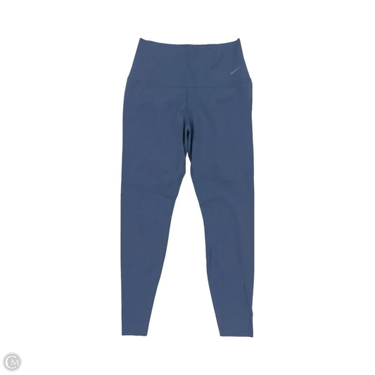 Athletic Leggings Capris By Nike Apparel In Blue, Size: M