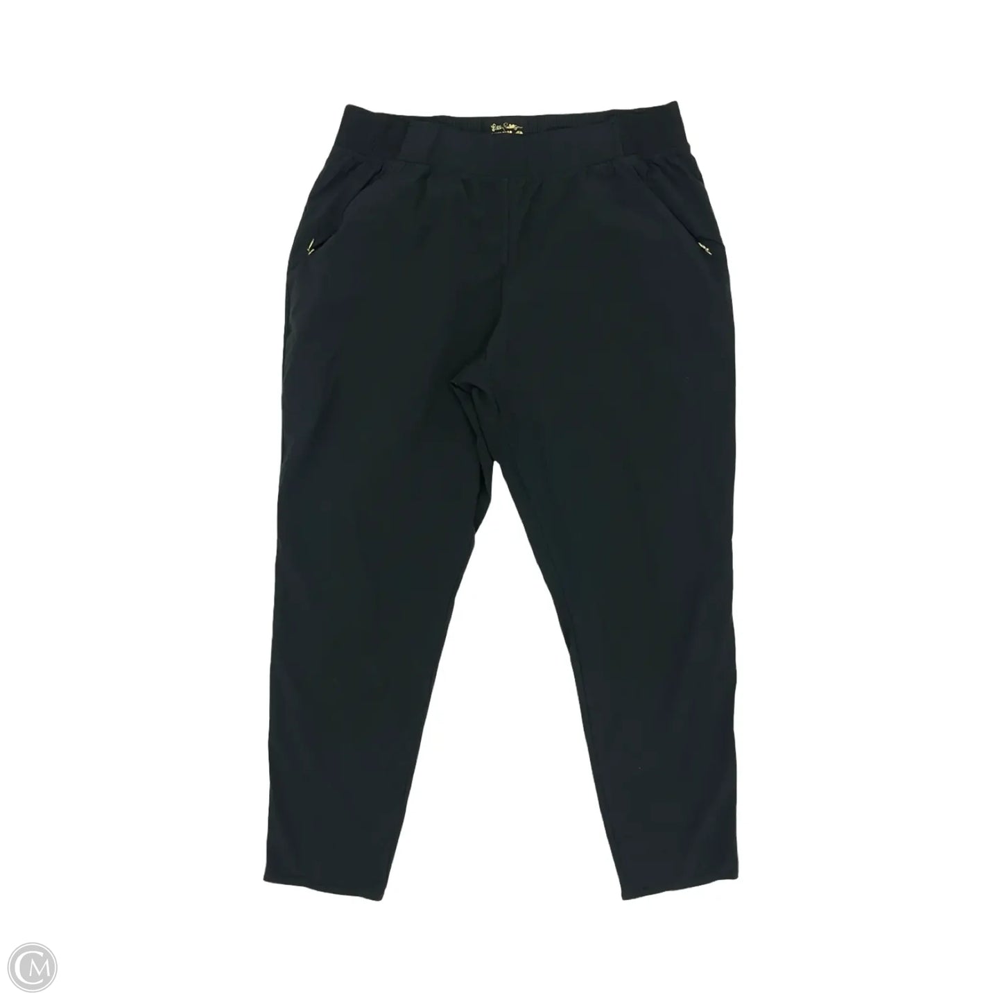 Pants Designer By Lilly Pulitzer In Black, Size: Xl