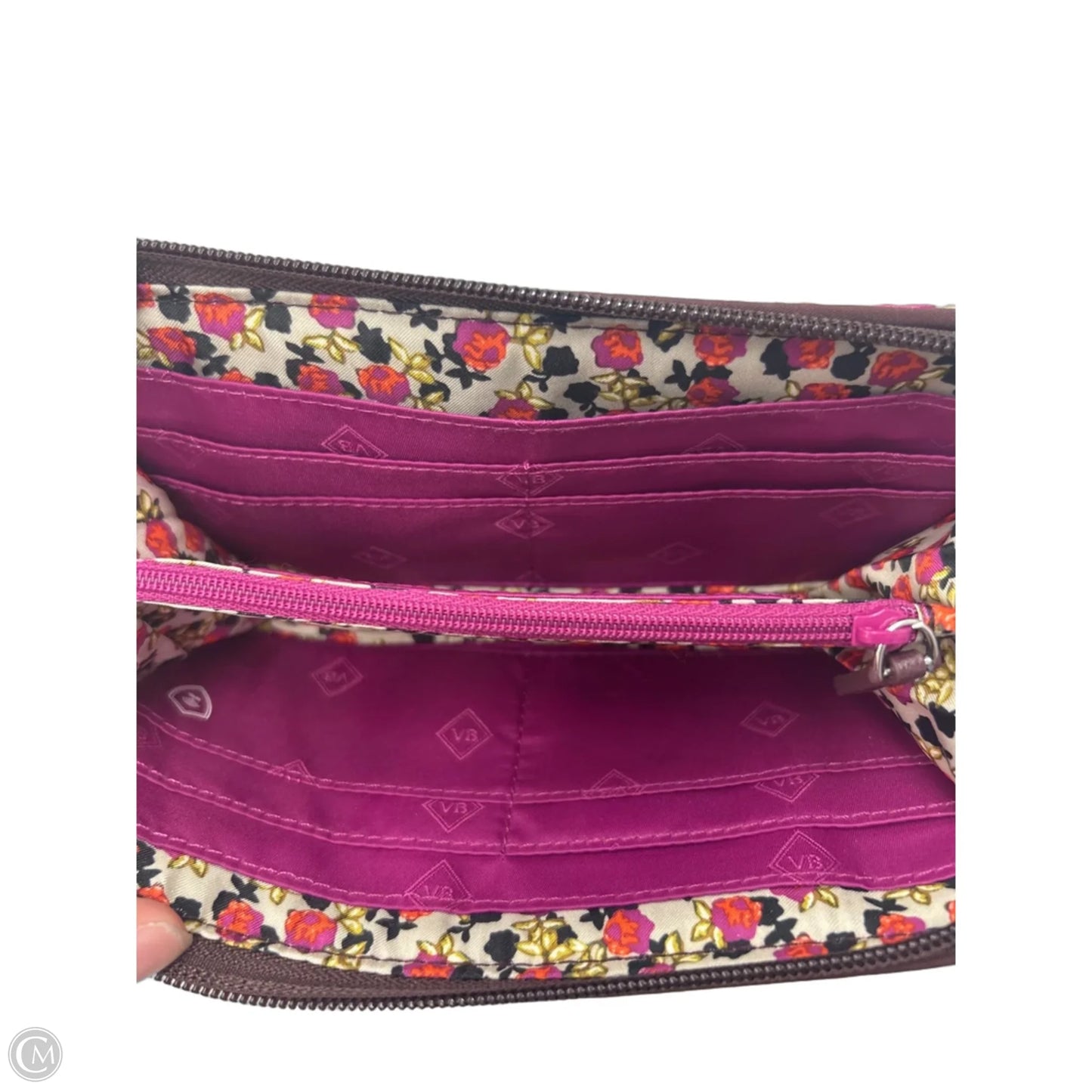 Wallet By Vera Bradley, Size: Medium