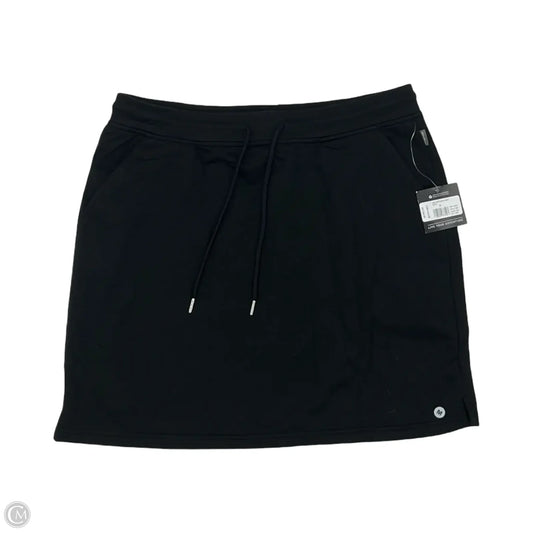 Skirt Mini & Short By Eddie Bauer In Black, Size: M