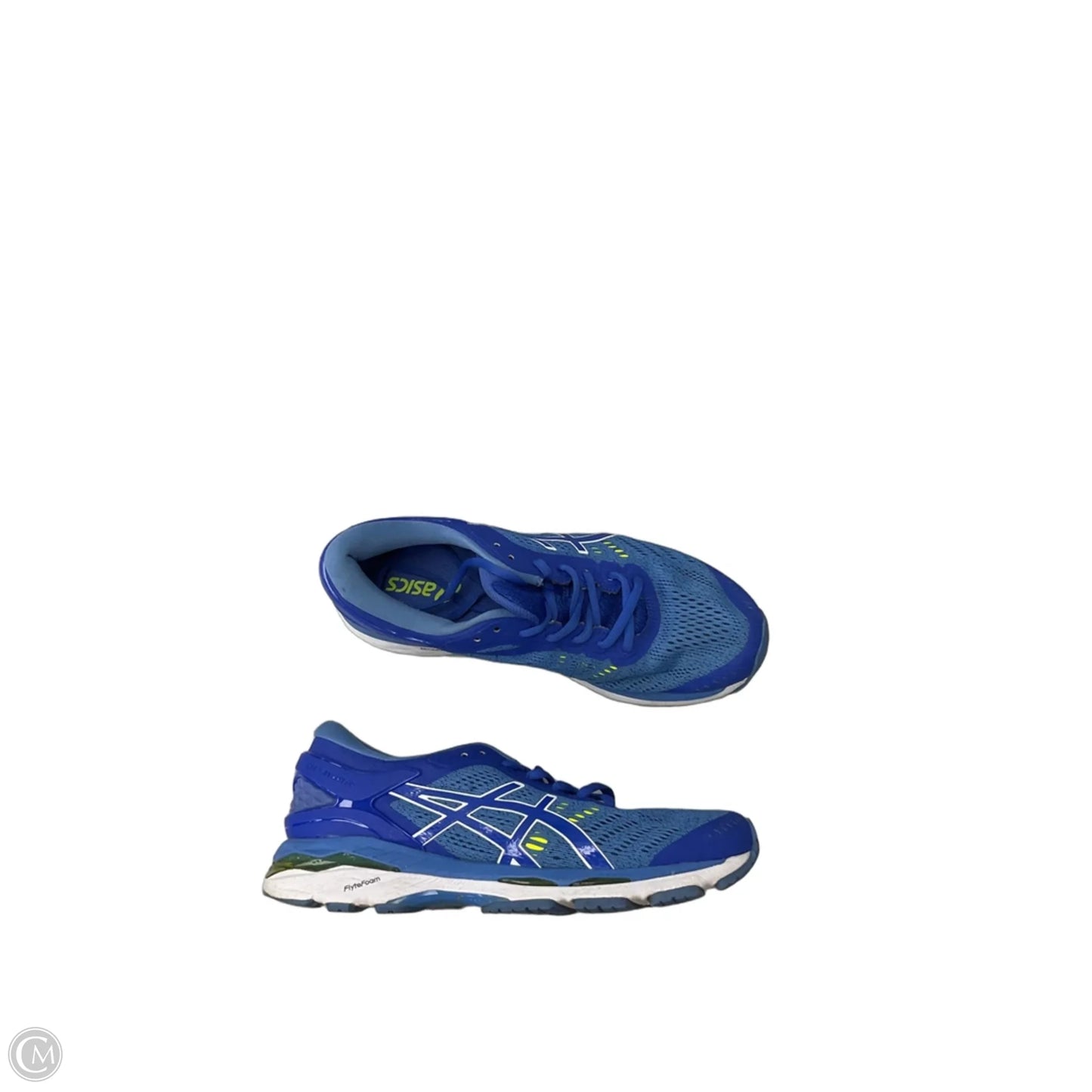 Shoes Athletic By Asics In Blue, Size: 9.5