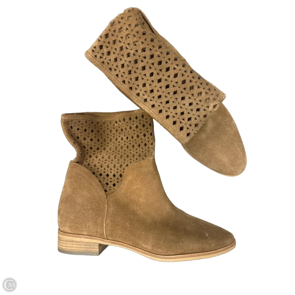 Boots Designer By Michael Kors In Tan, Size: 7