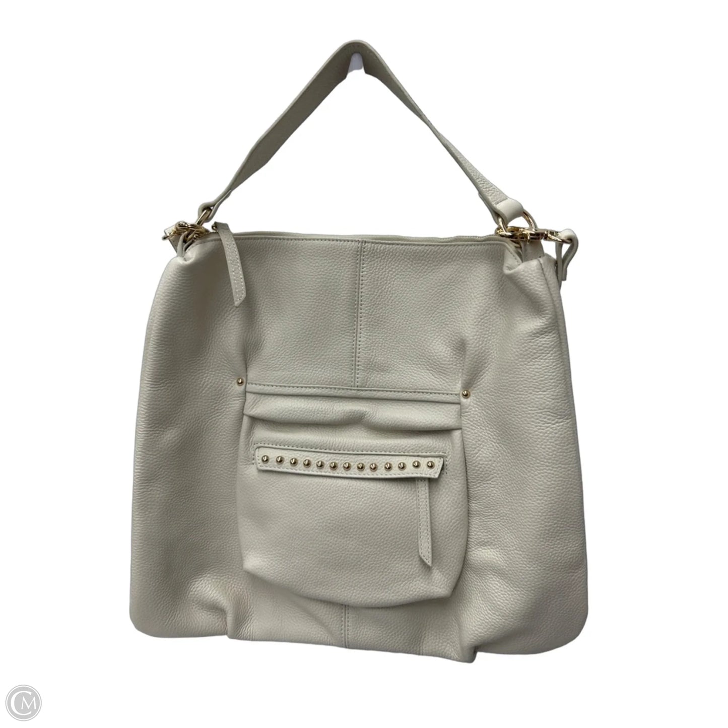 Handbag Leather By Cmb, Size: Large