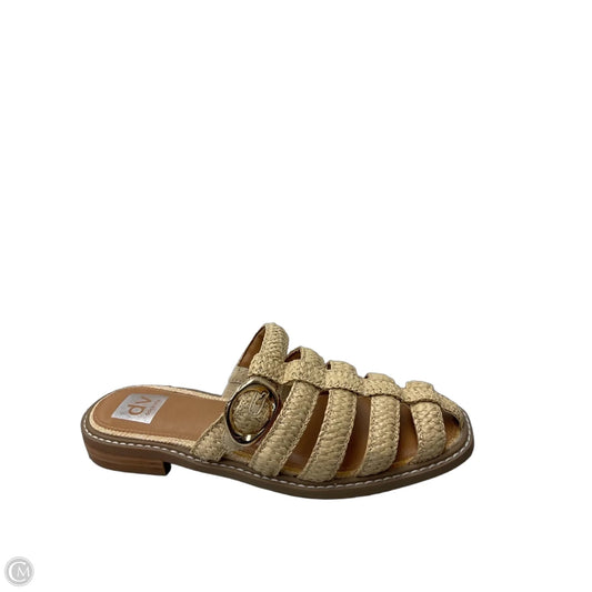 Sandals Flats By Dolce Vita In Tan, Size: 9