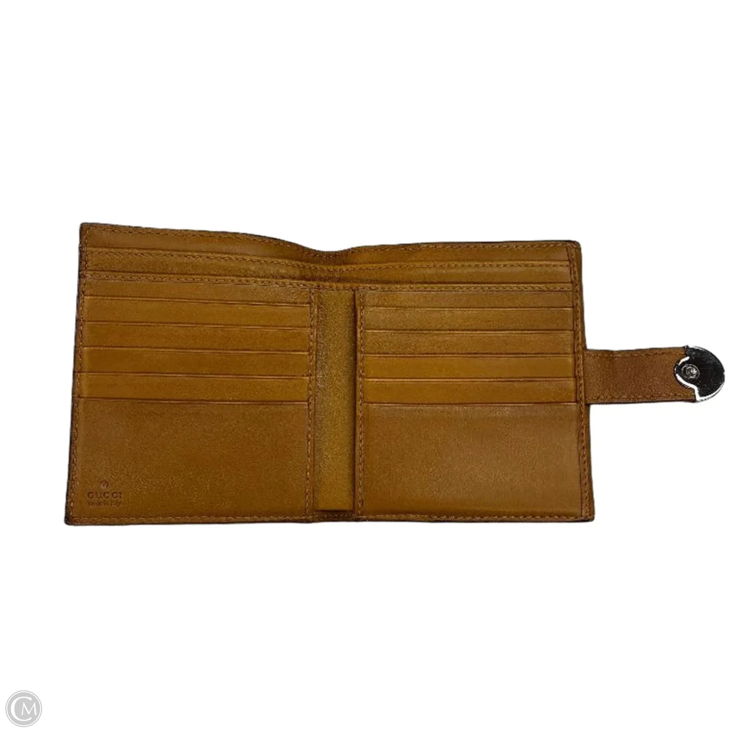 Wallet Luxury Designer By Gucci, Size: Medium
