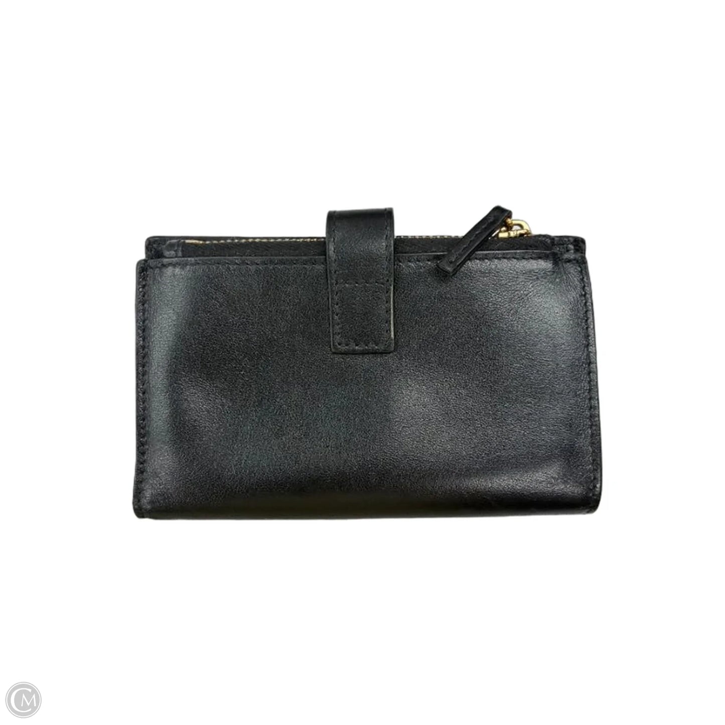 Wallet Luxury Designer By Versace, Size: Small