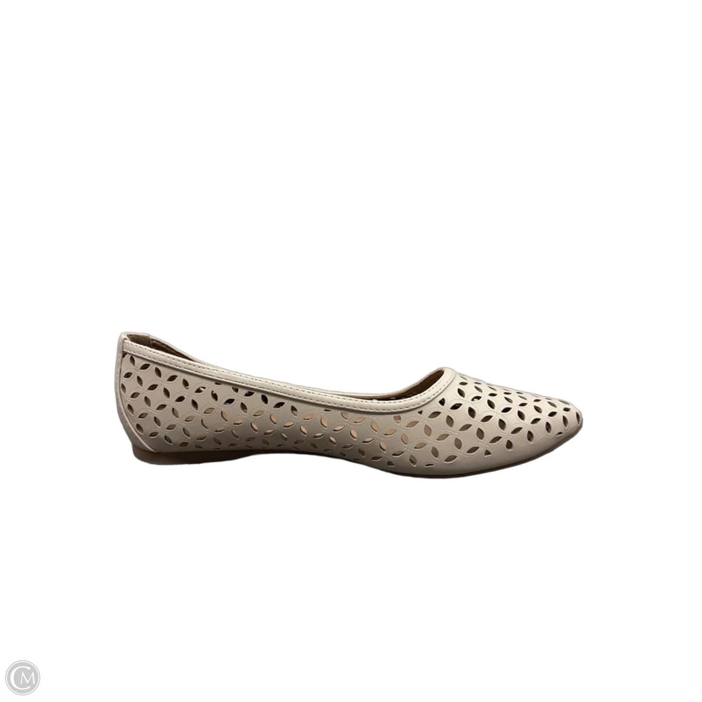 Shoes Flats By Lc Lauren Conrad In Cream, Size: 9
