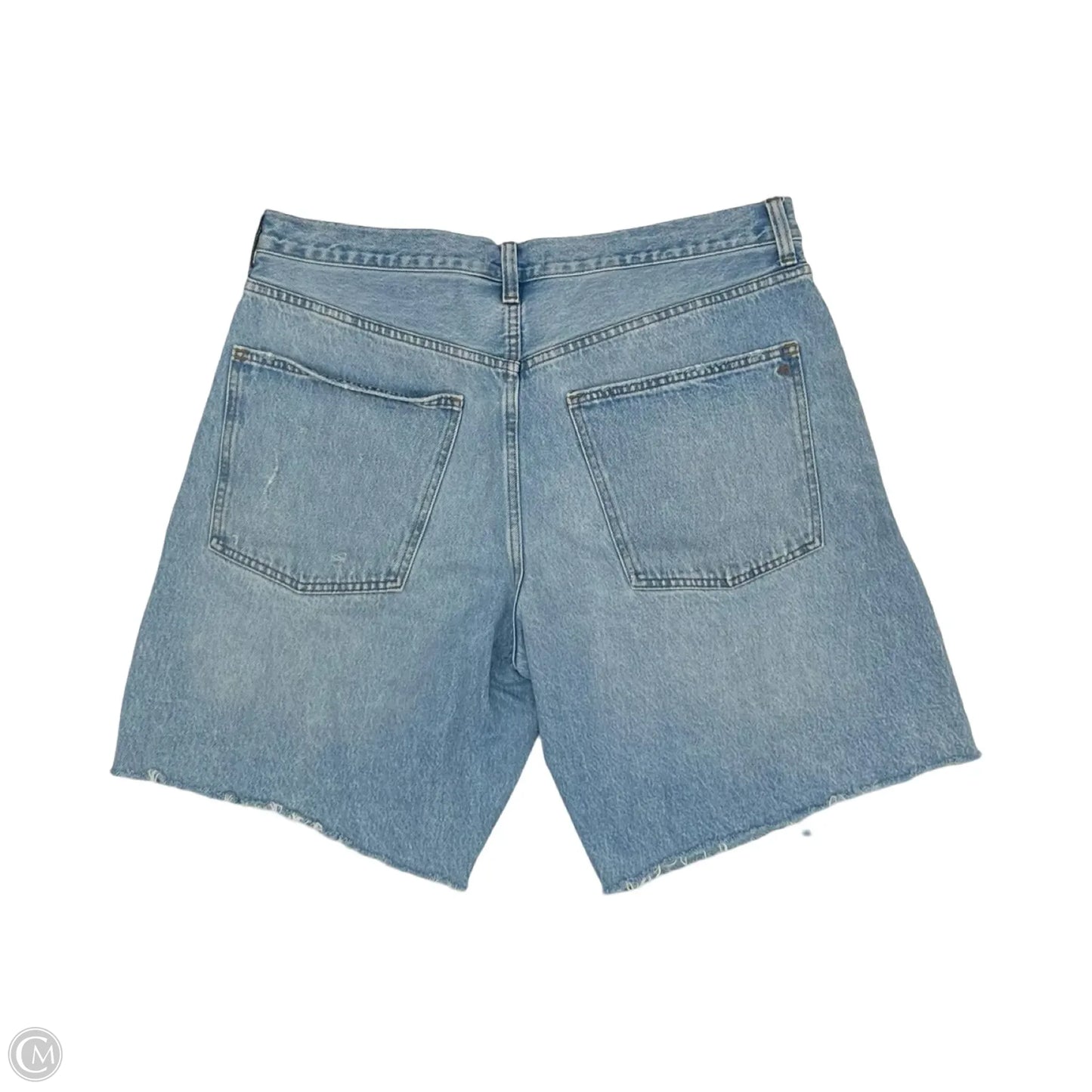 Shorts By Madewell In Blue Denim, Size: 14