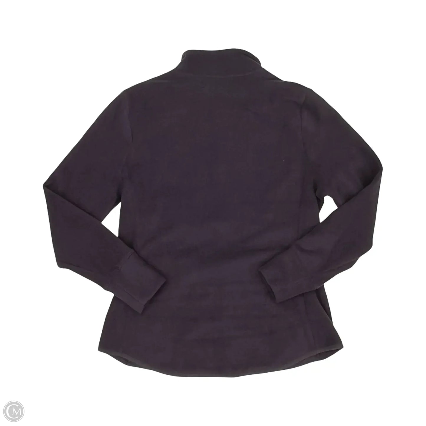 Jacket Fleece By Old Navy In Purple, Size: M