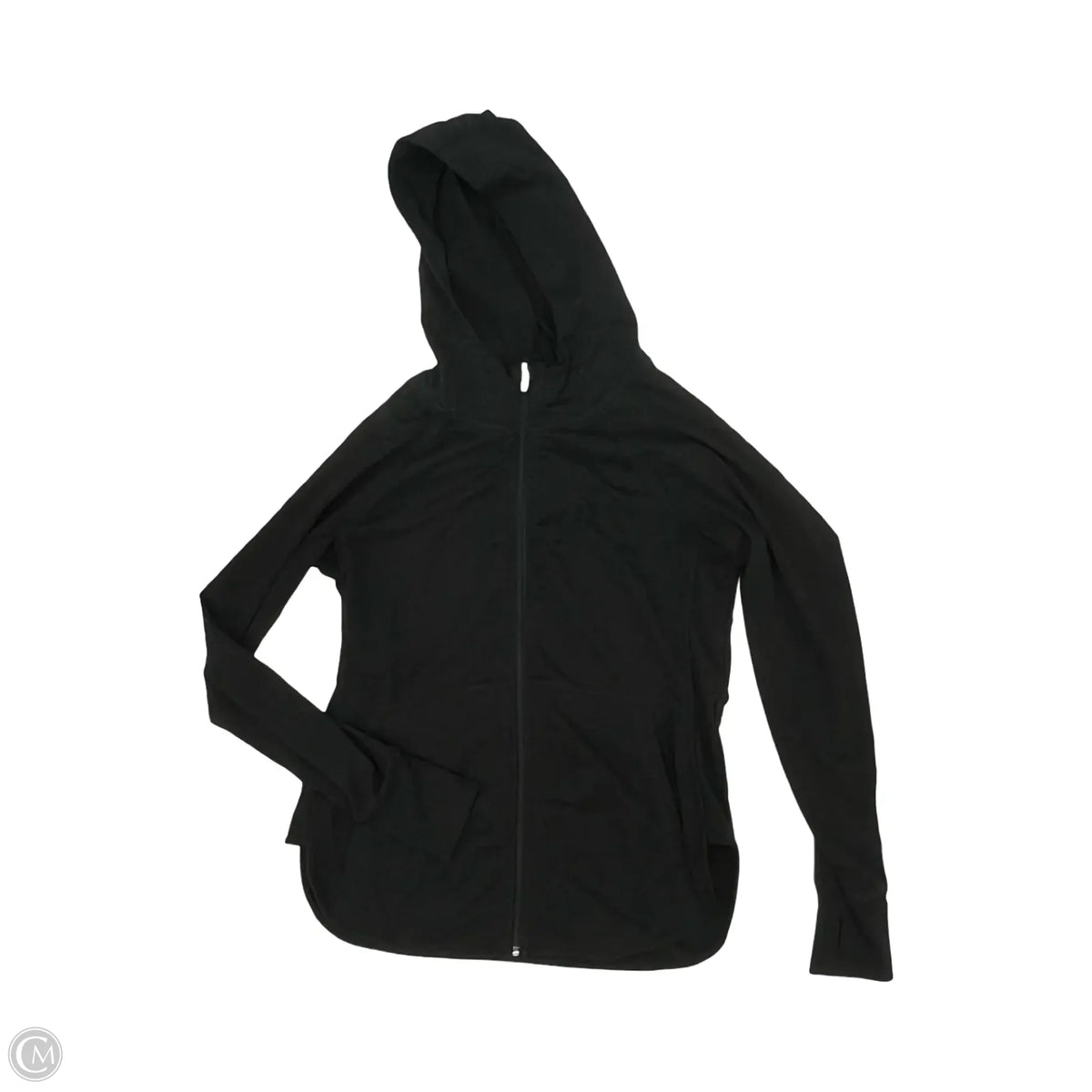 Athletic Jacket By Tangerine In Black, Size: M
