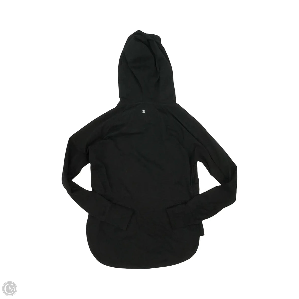 Athletic Jacket By Tangerine In Black, Size: M
