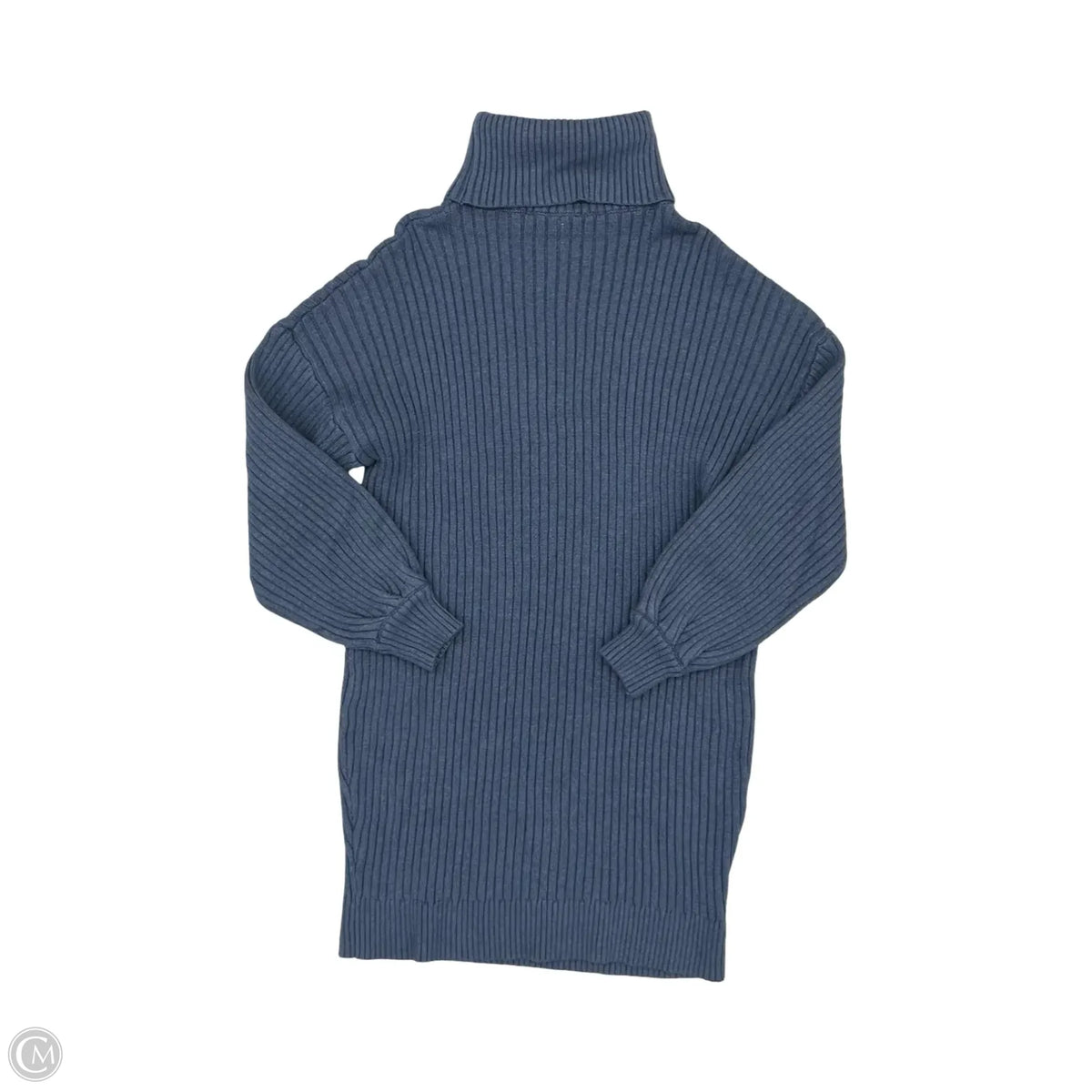 Sweater By Clothes Mentor In Blue, Size: L