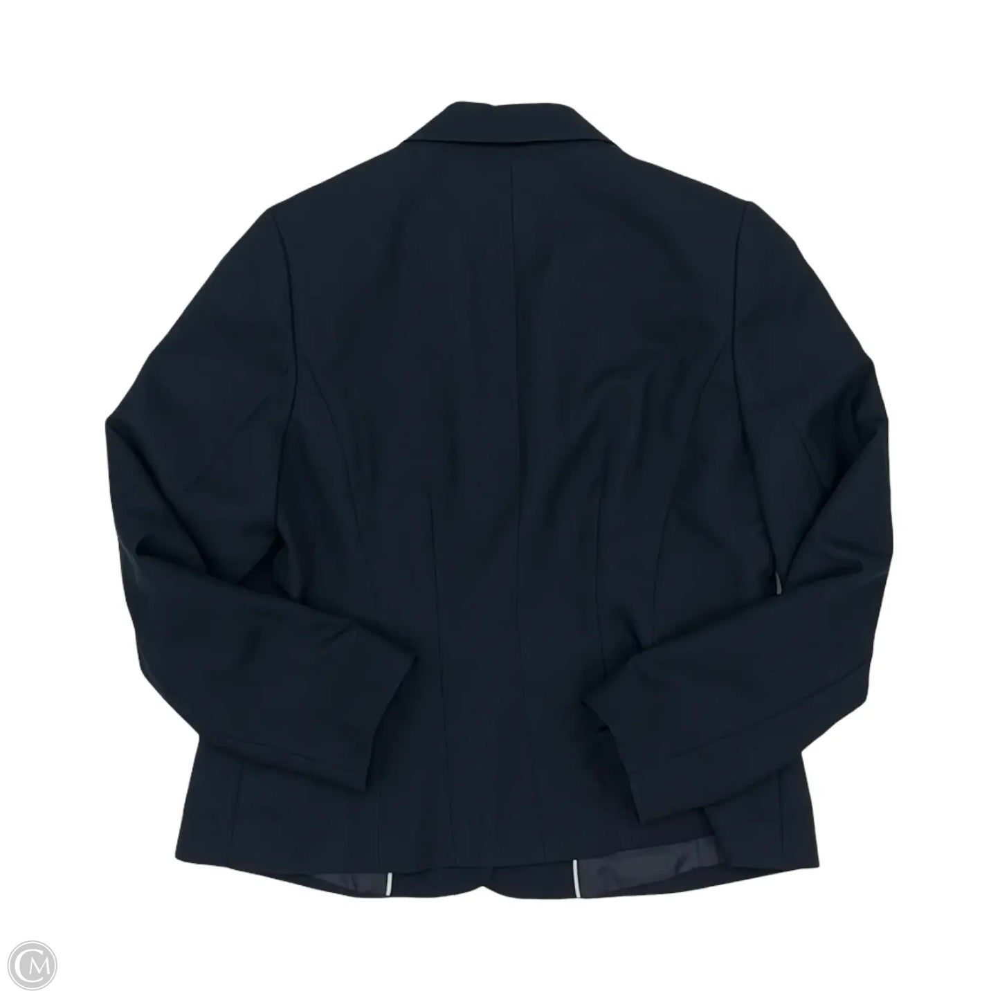 Blazer By Clothes Mentor In Navy, Size: 12