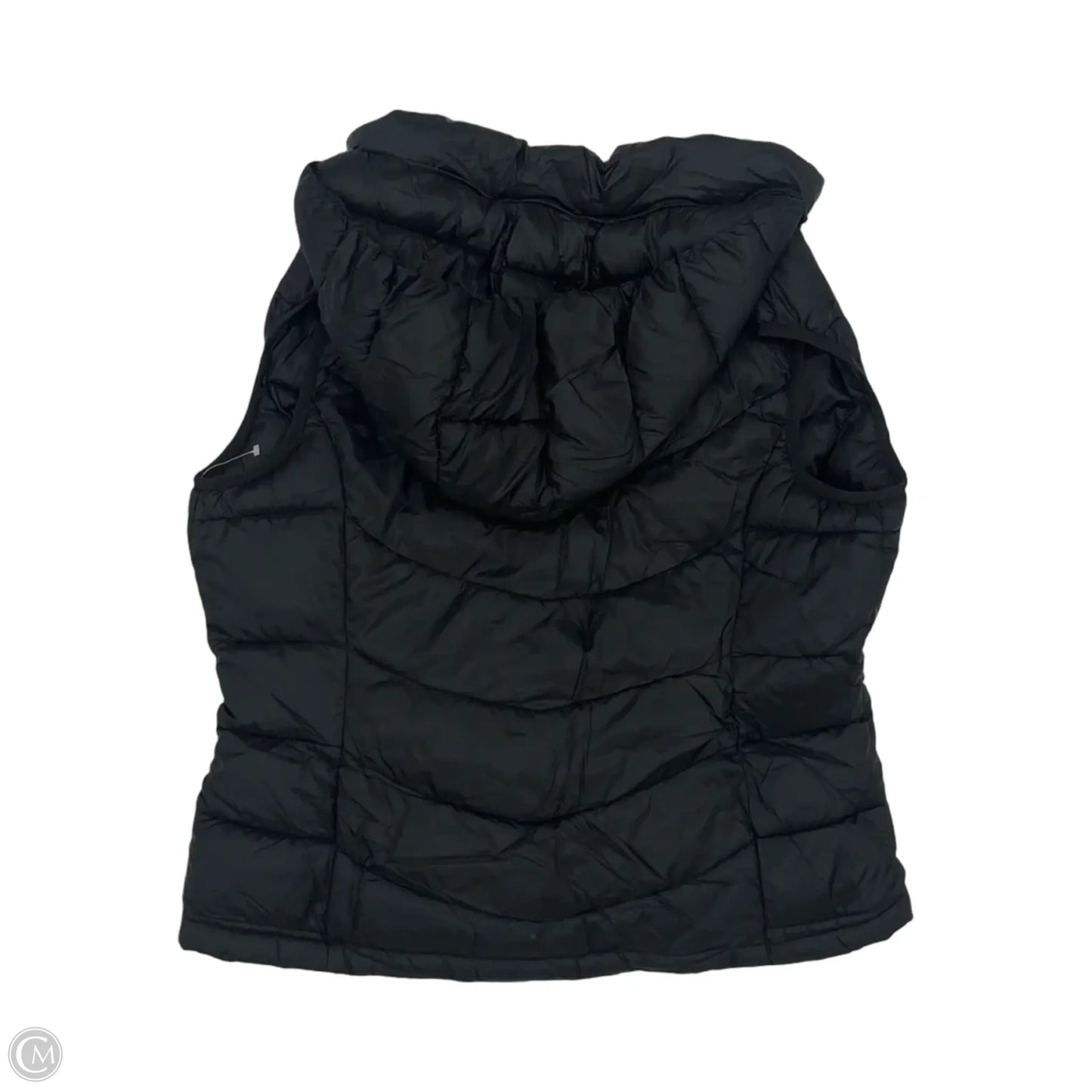 Vest Puffer & Quilted By Charter Club In Black, Size: Xl