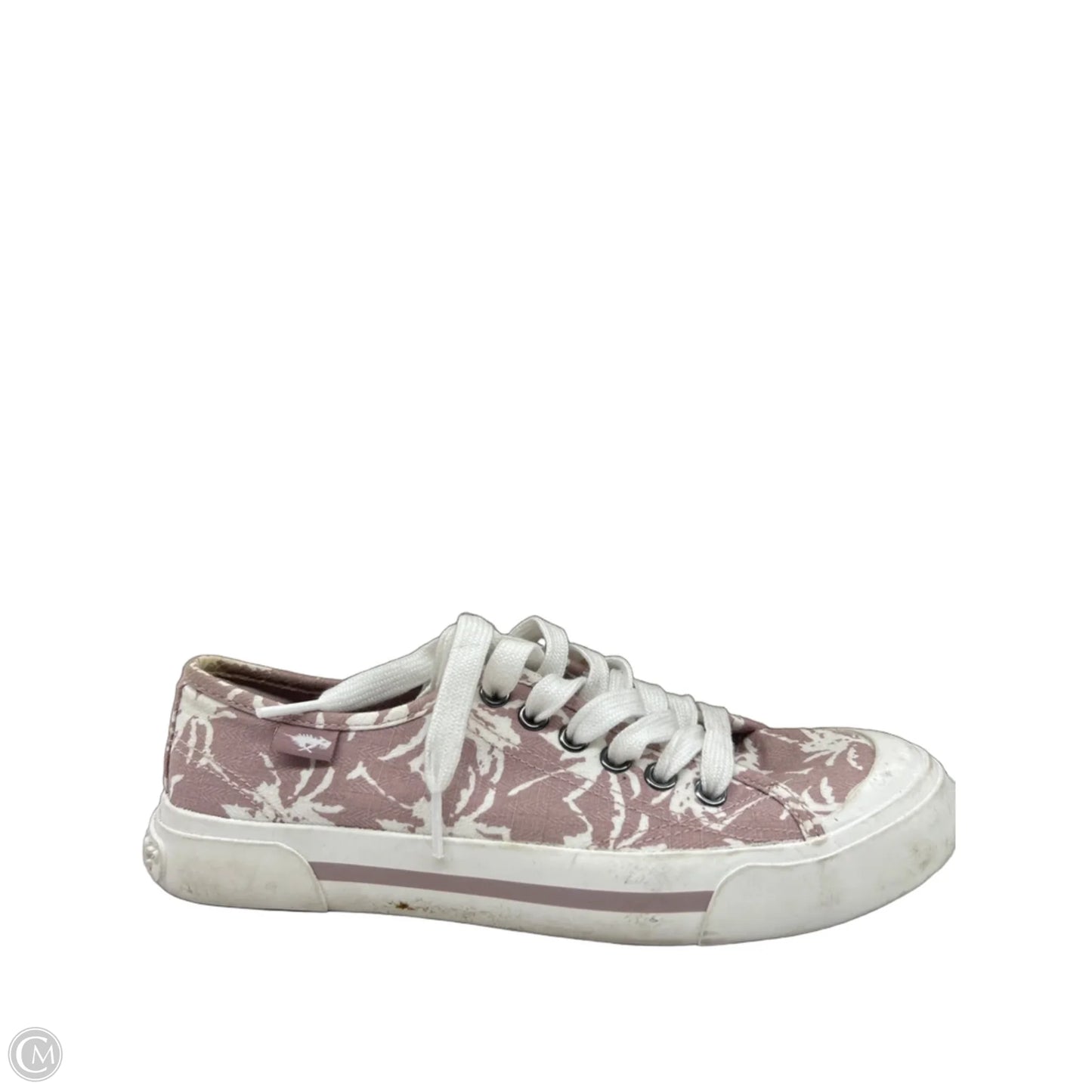 Shoes Sneakers By Rocket Dogs In Mauve, Size: 7.5