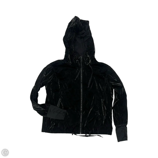 Jacket Windbreaker By Zyia In Black, Size: Xl