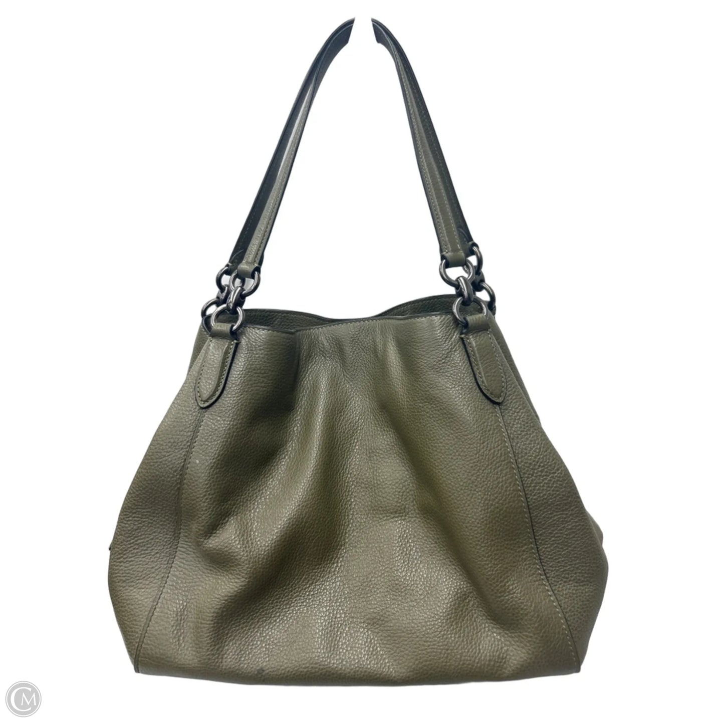 Handbag Designer By Coach, Size: Medium