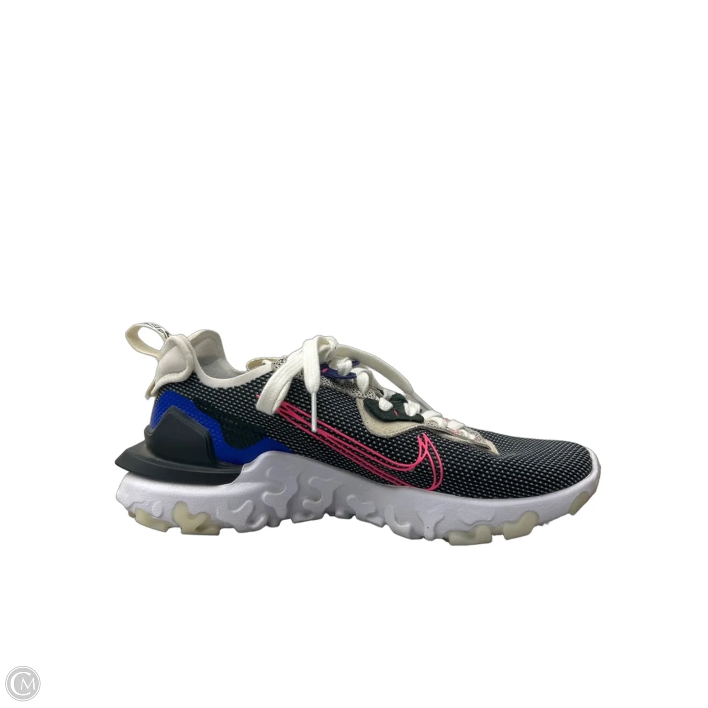 Shoes Athletic By Clothes Mentor In Black & Pink, Size: 9.5
