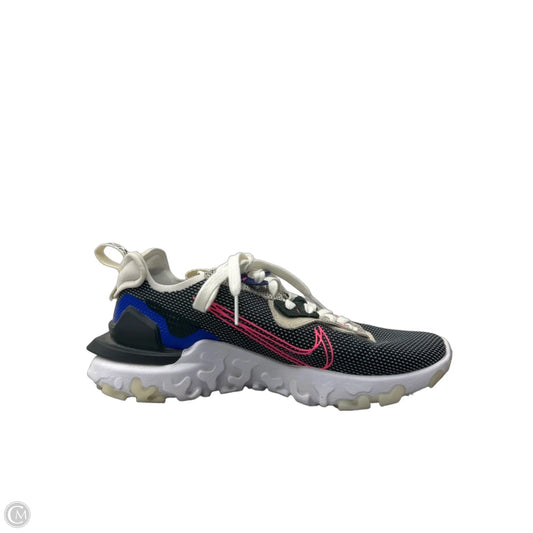 Shoes Athletic By Clothes Mentor In Black & Pink, Size: 9.5