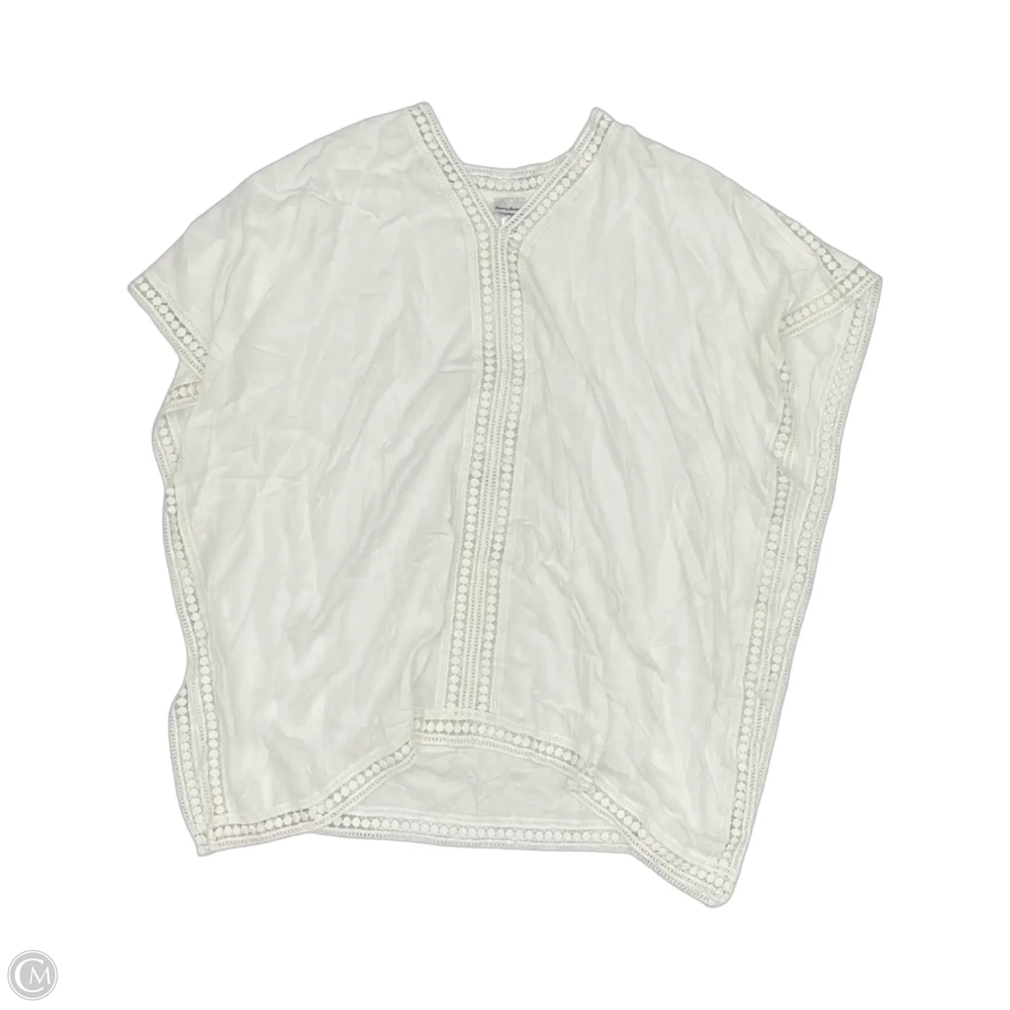 Swimwear Cover-up By Tommy Bahama In White, Size: M