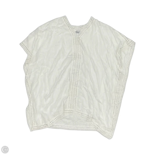 Swimwear Cover-up By Tommy Bahama In White, Size: M