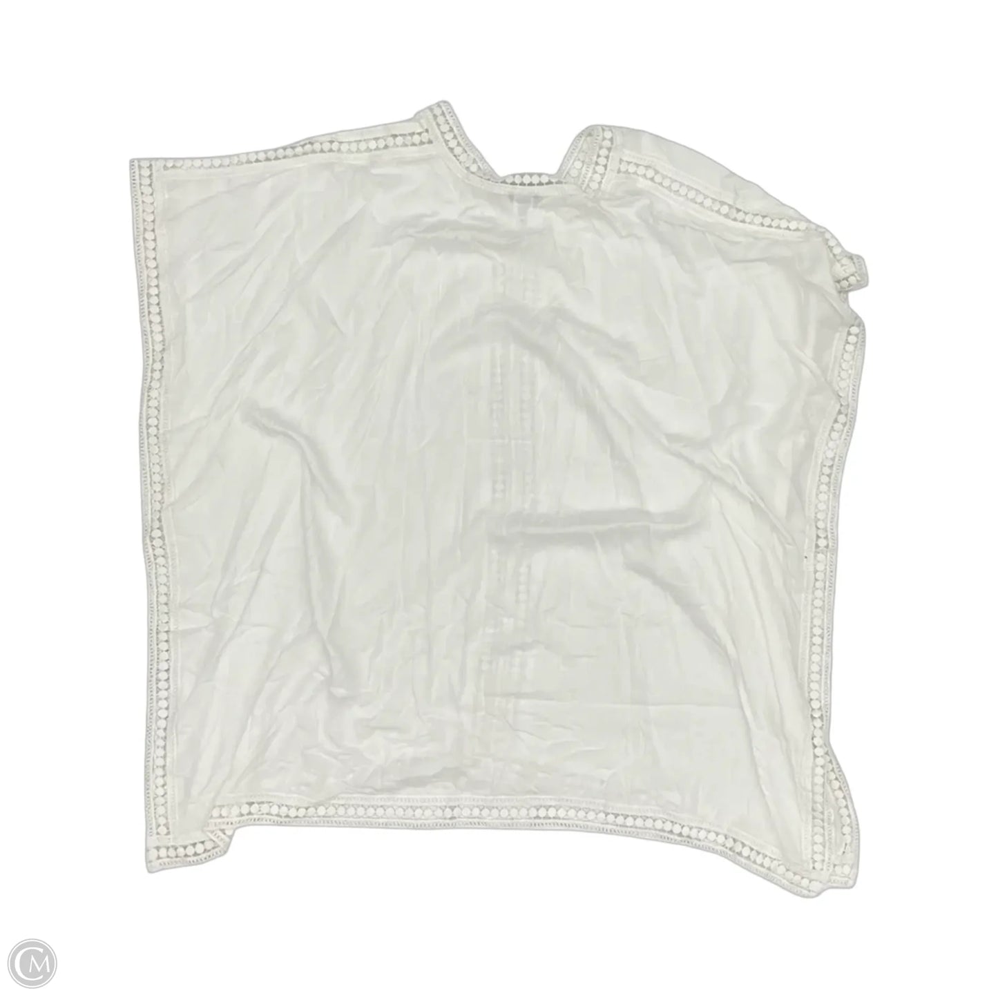 Swimwear Cover-up By Tommy Bahama In White, Size: M