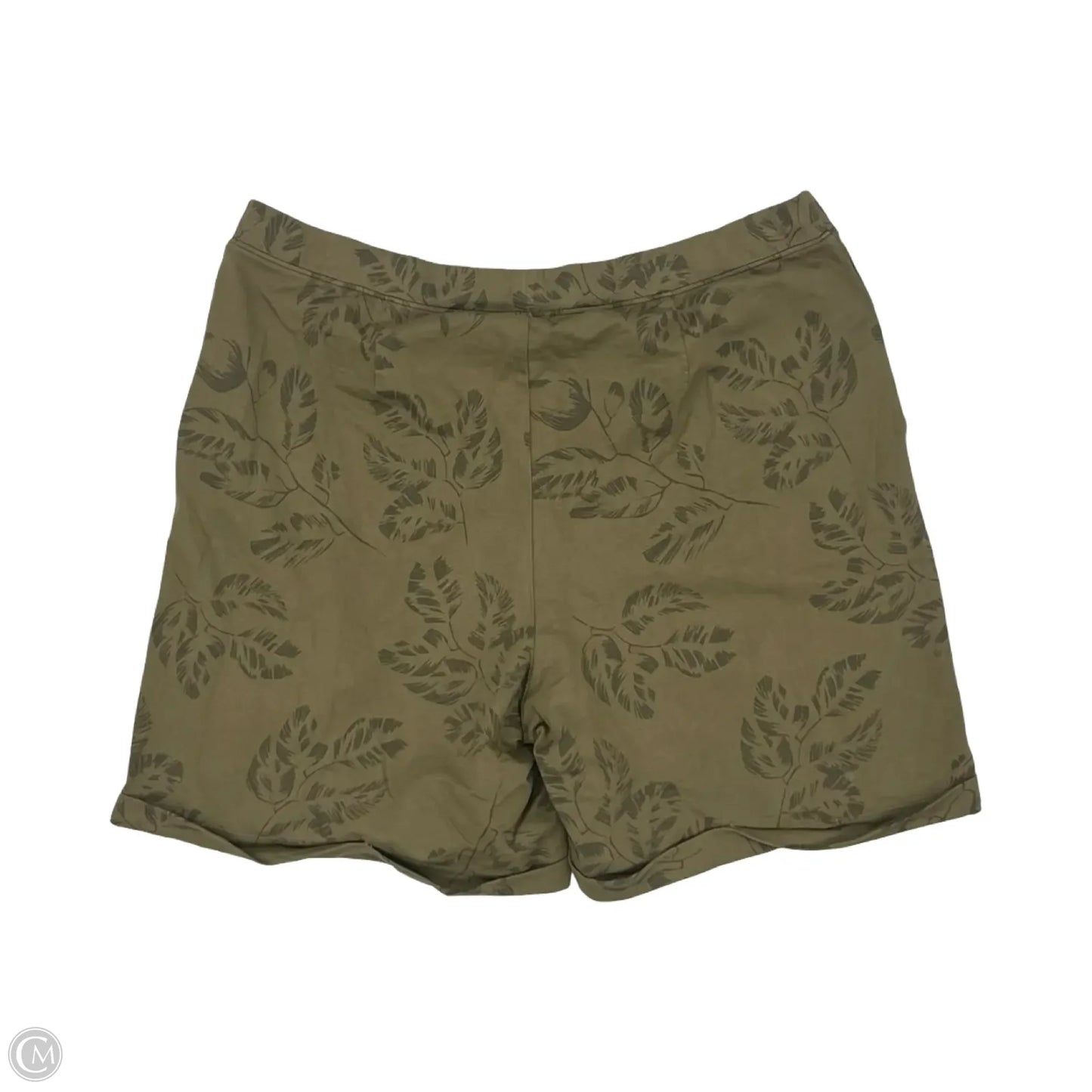 Shorts By J.marie In Green, Size: Xl