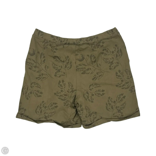 Shorts By J.marie In Green, Size: Xl
