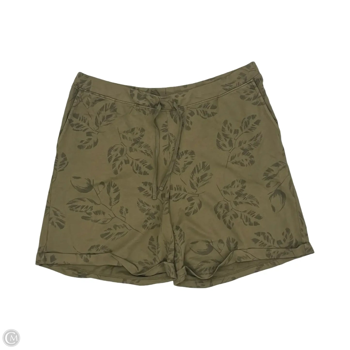 Shorts By J.marie In Green, Size: Xl