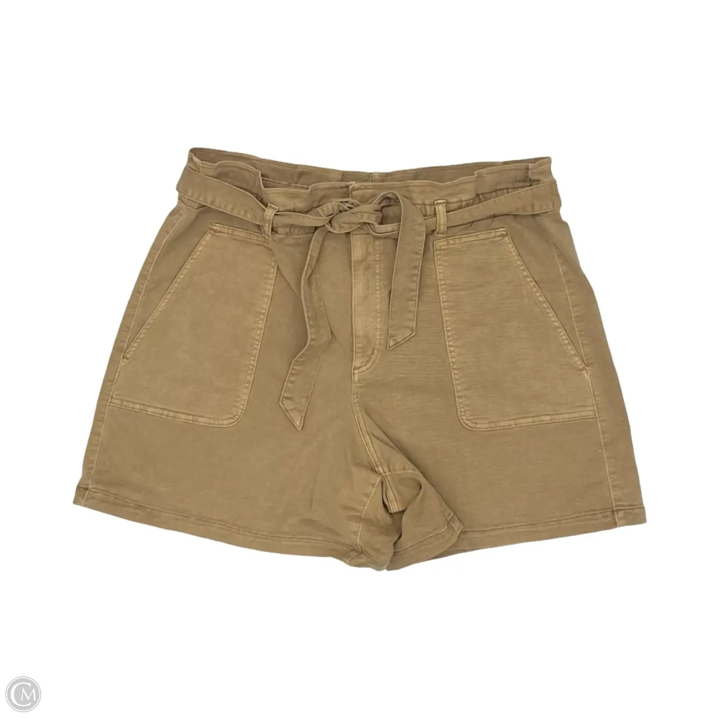 Shorts By Loft In Tan Denim, Size: Xl