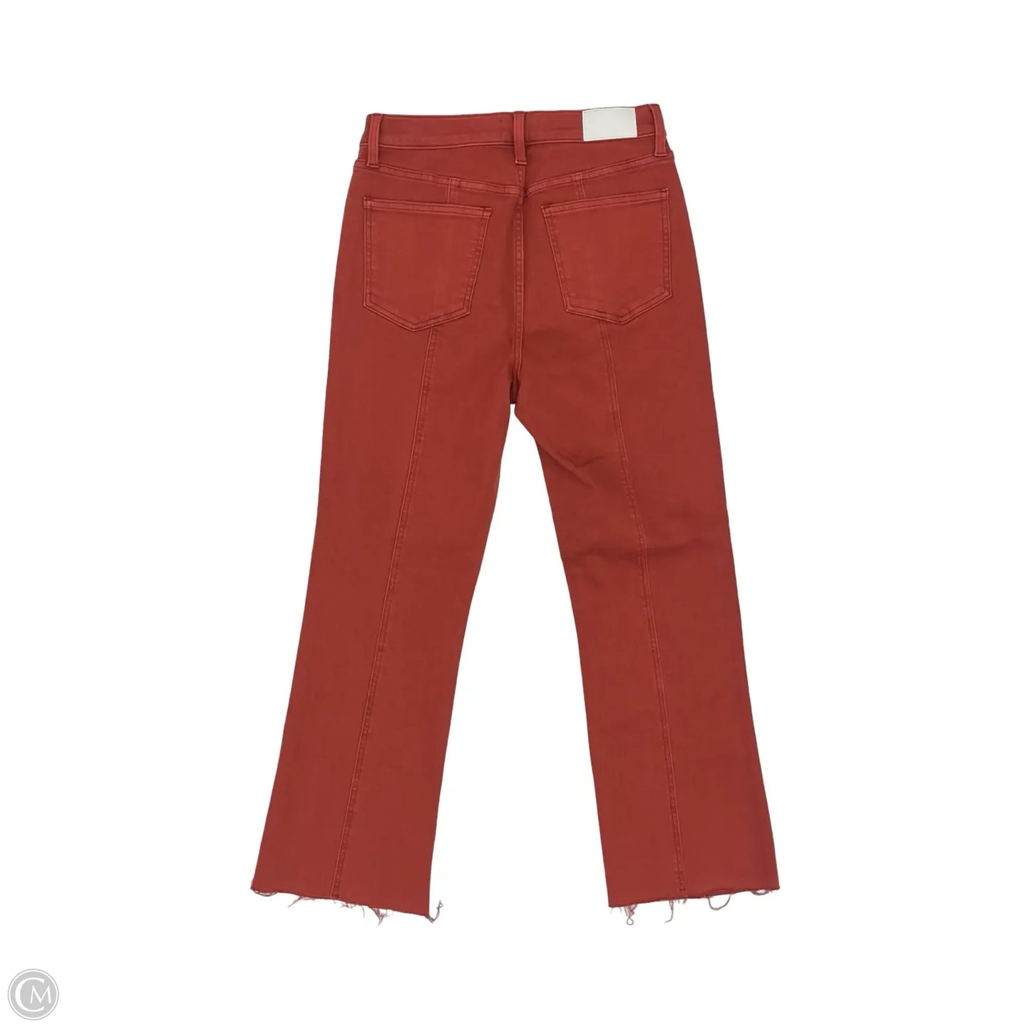 Jeans Flared By Pistola In Red, Size: 8