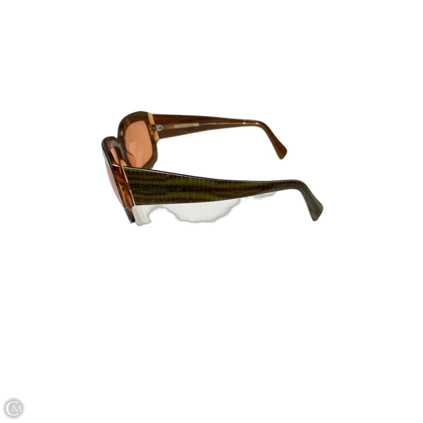 Sunglasses Luxury Designer By Ferragamo, Size: