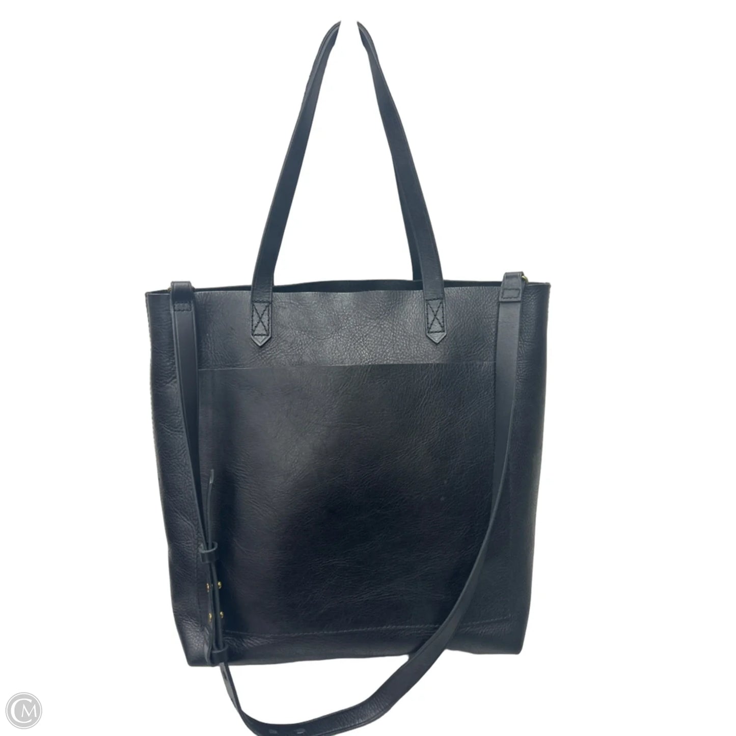 Tote Leather By Madewell, Size: Medium