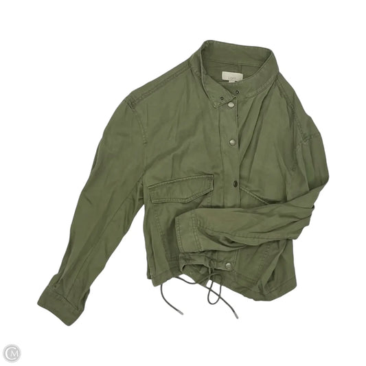 Jacket Utility By Loft In Green, Size: M