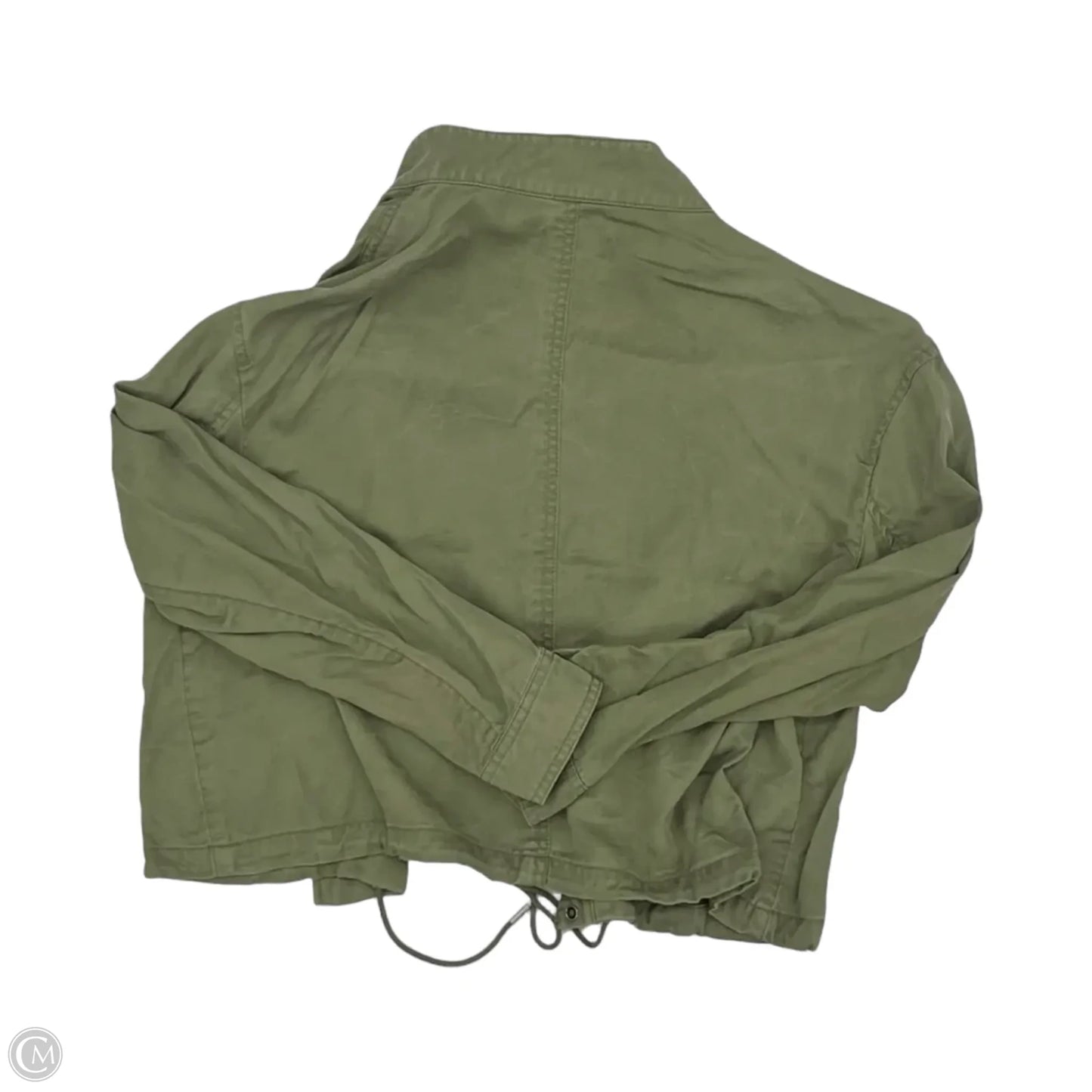 Jacket Utility By Loft In Green, Size: M