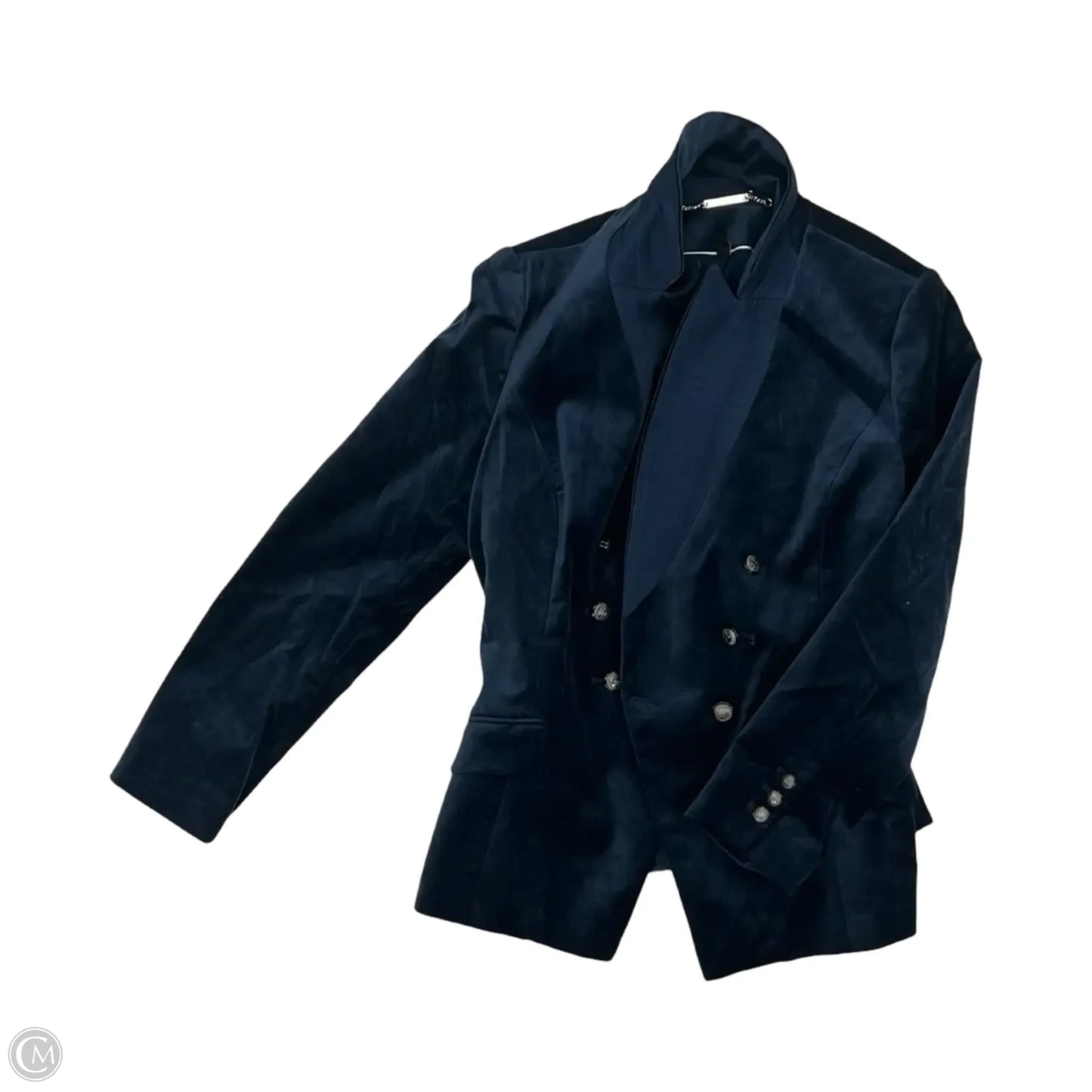 Blazer By White House Black Market In Navy, Size: 14p