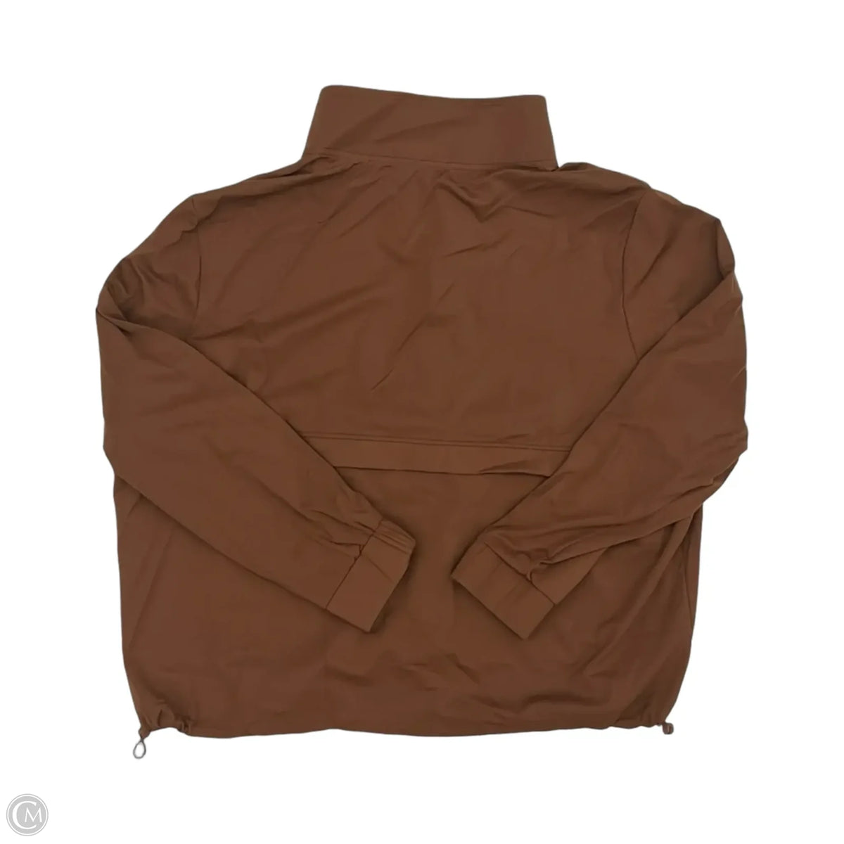 Athletic Jacket By Members Mark In Brown, Size: Xl