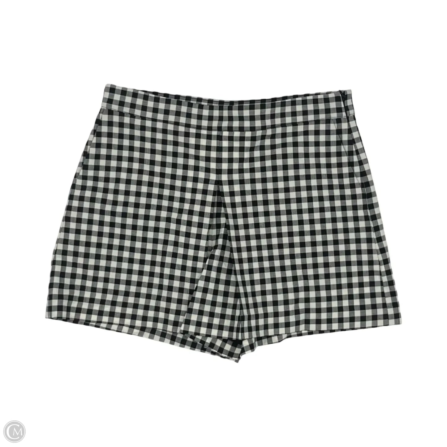 Shorts By Madewell In Black & White, Size: 6