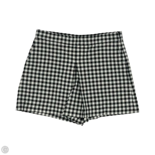Shorts By Madewell In Black & White, Size: 6